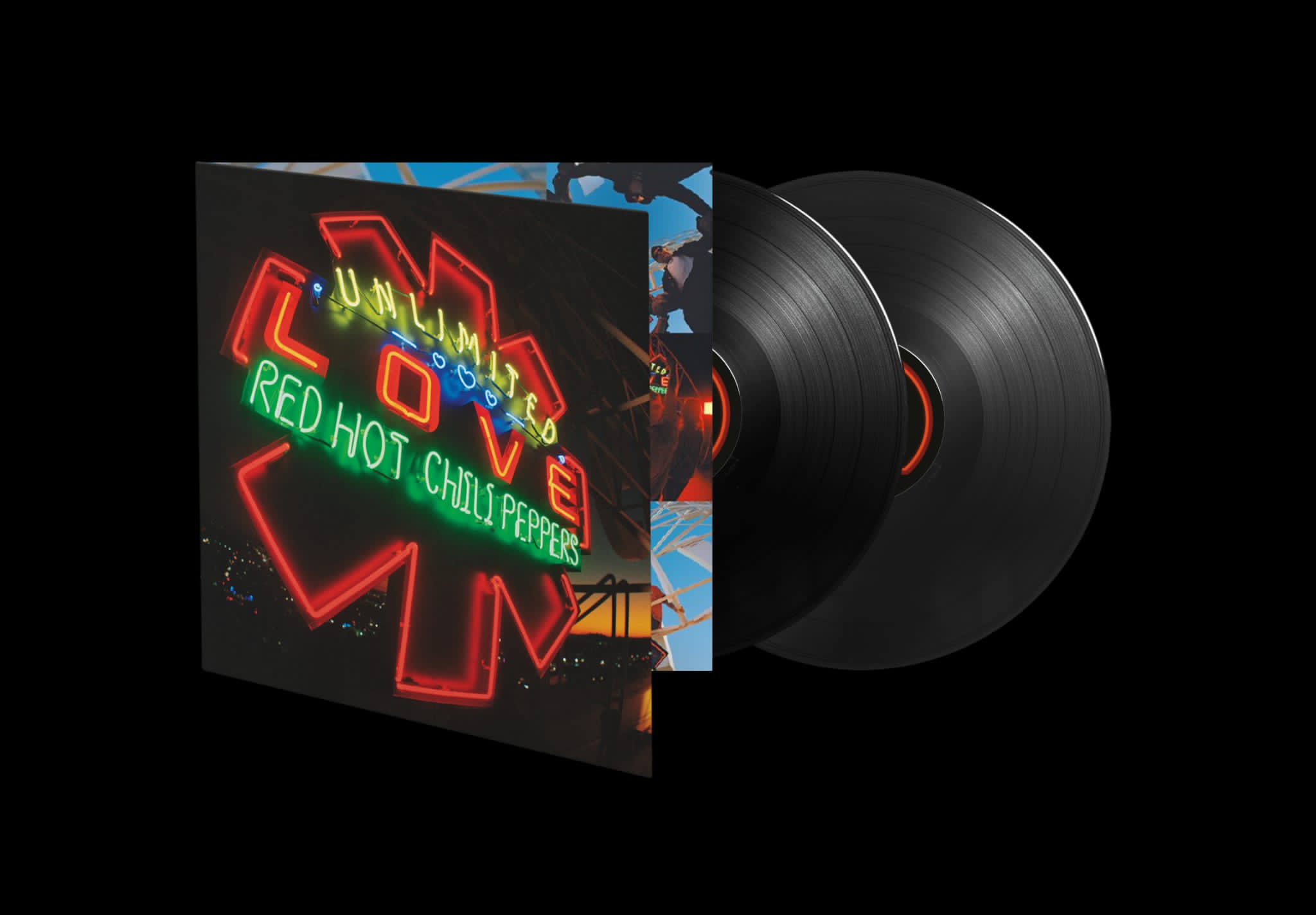 Red Hot Chili Peppers Unlimited Love Limited Deluxe Gatefold Edition